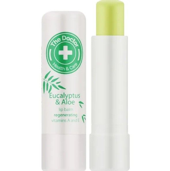 The Doctor Health  Care гігієнічна помада 3,6г евкаліпт/алое  фото 1