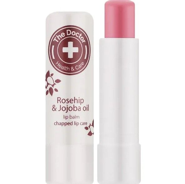 The Doctor Health  Care гігієнічна помада 3,6г шипшина/олія жожоба  фото 1