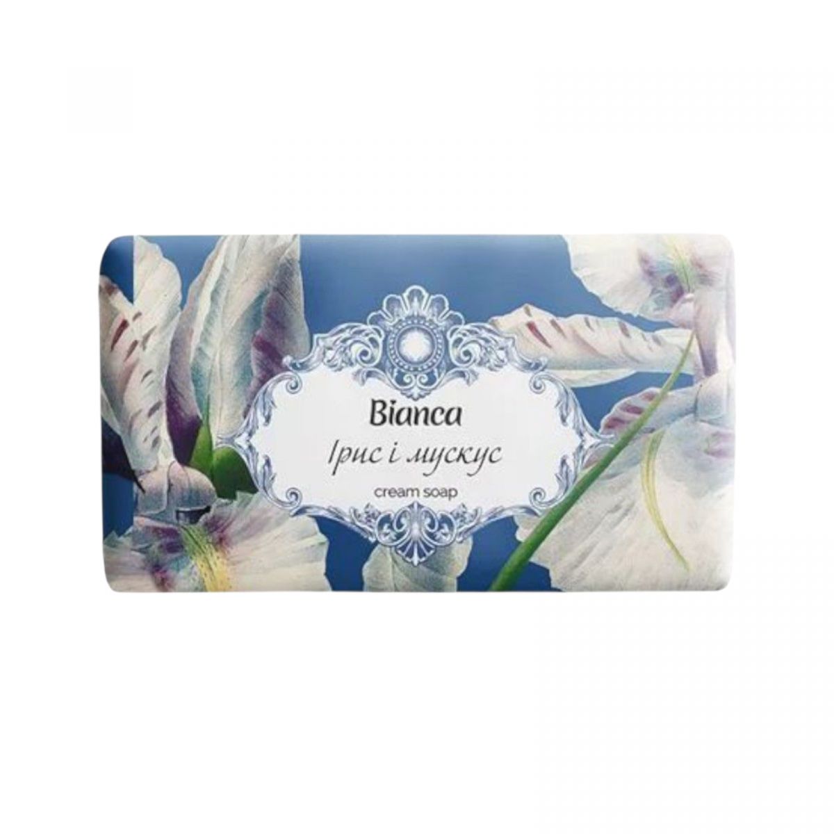 BIANCA мило 200гр ірис і мускус  фото 1