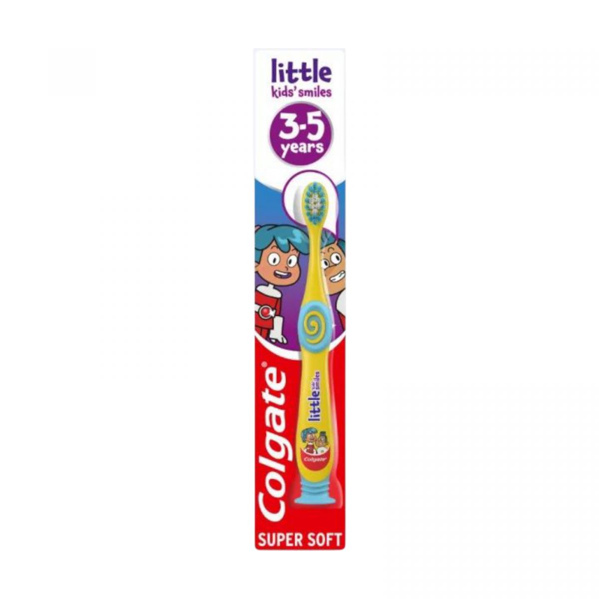 Colgate зубна щітка для дітей 3-5 років  фото 1