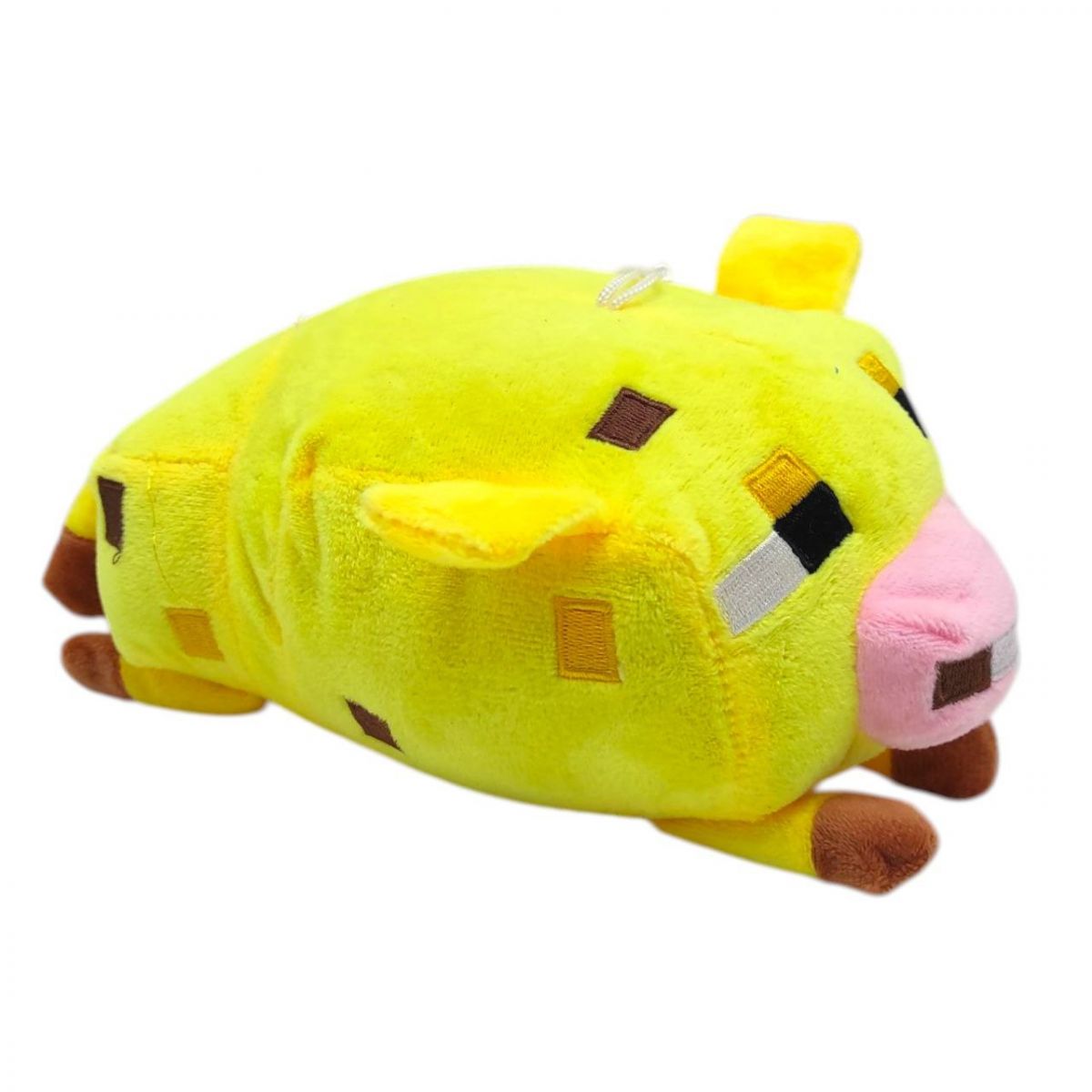 МЯКА ІГРАШКА MINECRAFT КОРІВКА (ЖОВТА)  фото 1