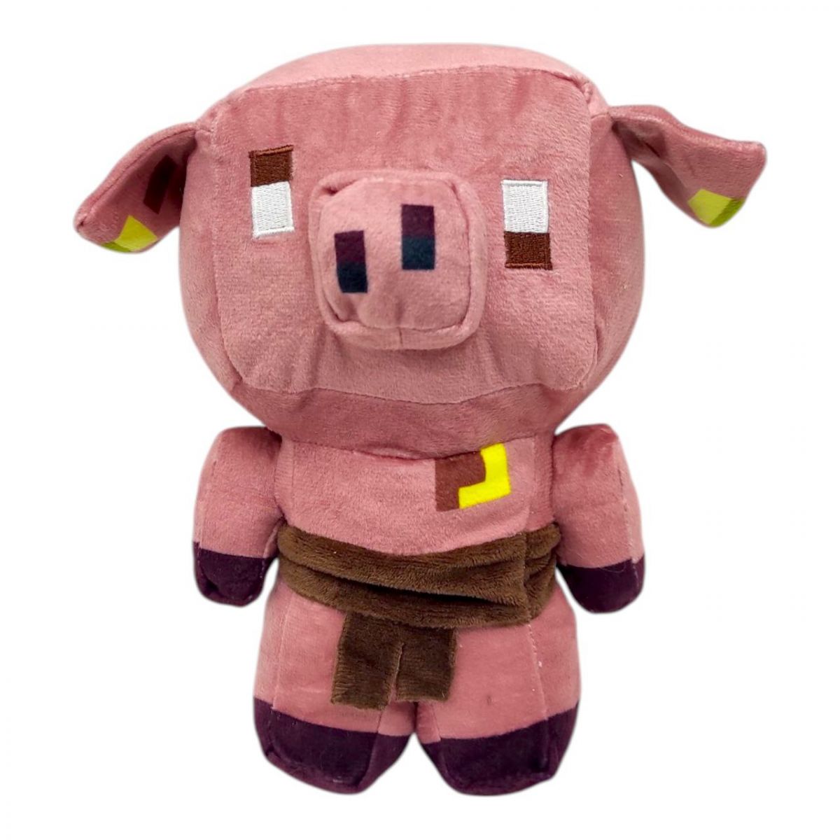 МЯКА ІГРАШКА MINECRAFT ПІГЛІН  фото 1