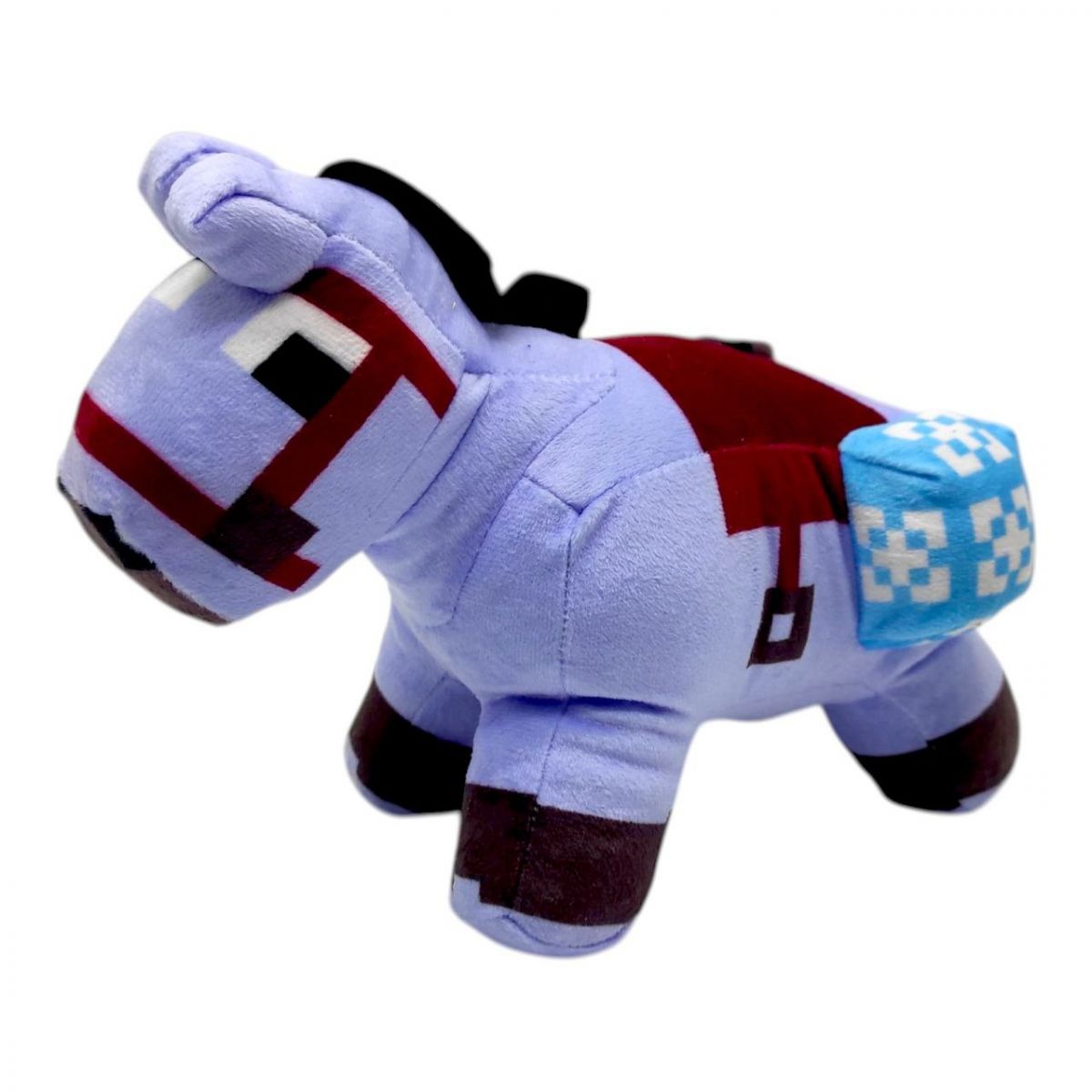 МЯКА ІГРАШКА MINECRAFT КОНИК (БЛАКИТНИЙ)  фото 1