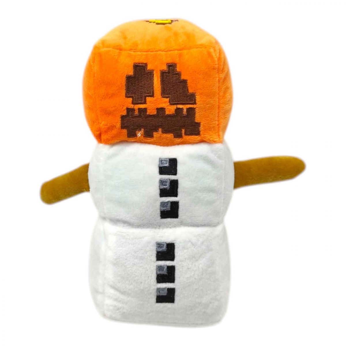 МЯКА ІГРАШКА MINECRAFT СНІГОВИК  фото 1