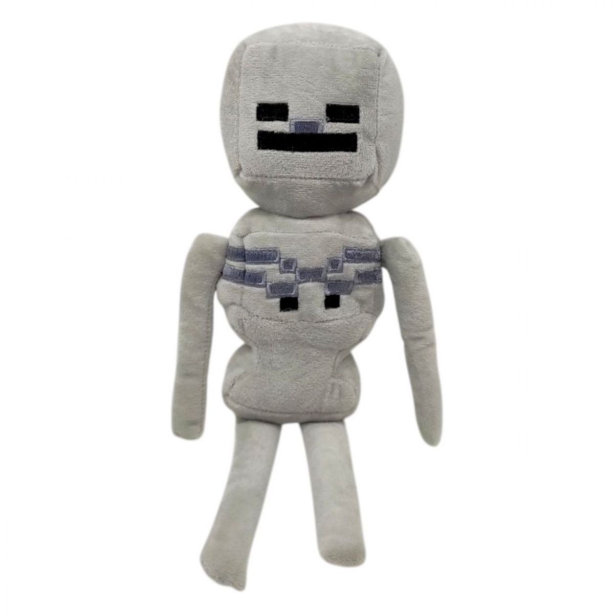 МЯКА ІГРАШКА MINECRAFT СКЕЛЕТ  фото 1