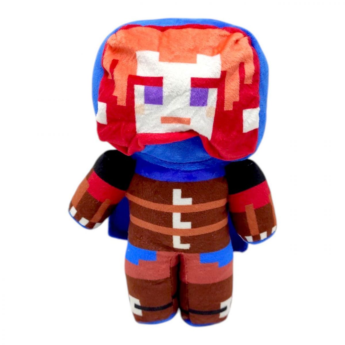 МЯКА ІГРАШКА MINECRAFT ГРАВЕЦЬ фото 1 МЯКА ІГРАШКА MINECRAFT ГРАВЕЦЬ фото 1