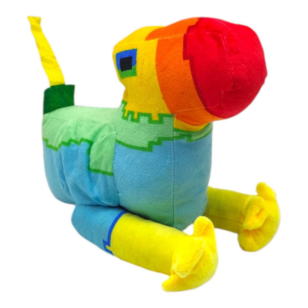 МЯКА ІГРАШКА MINECRAFT ПАПУГА  фото 1