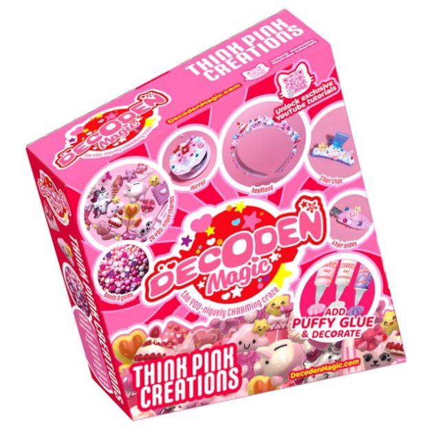 Набір для творчості Делюкс "Think Pink Creations" фото 1 Набір для творчості Делюкс "Think Pink Creations" фото 1