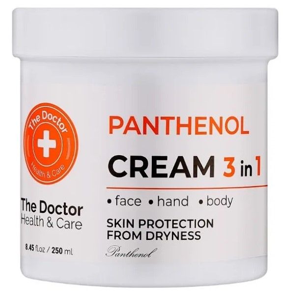 The Doctor Health Care крем 250мл пантенол фото 1 The Doctor Health Care крем 250мл пантенол фото 1
