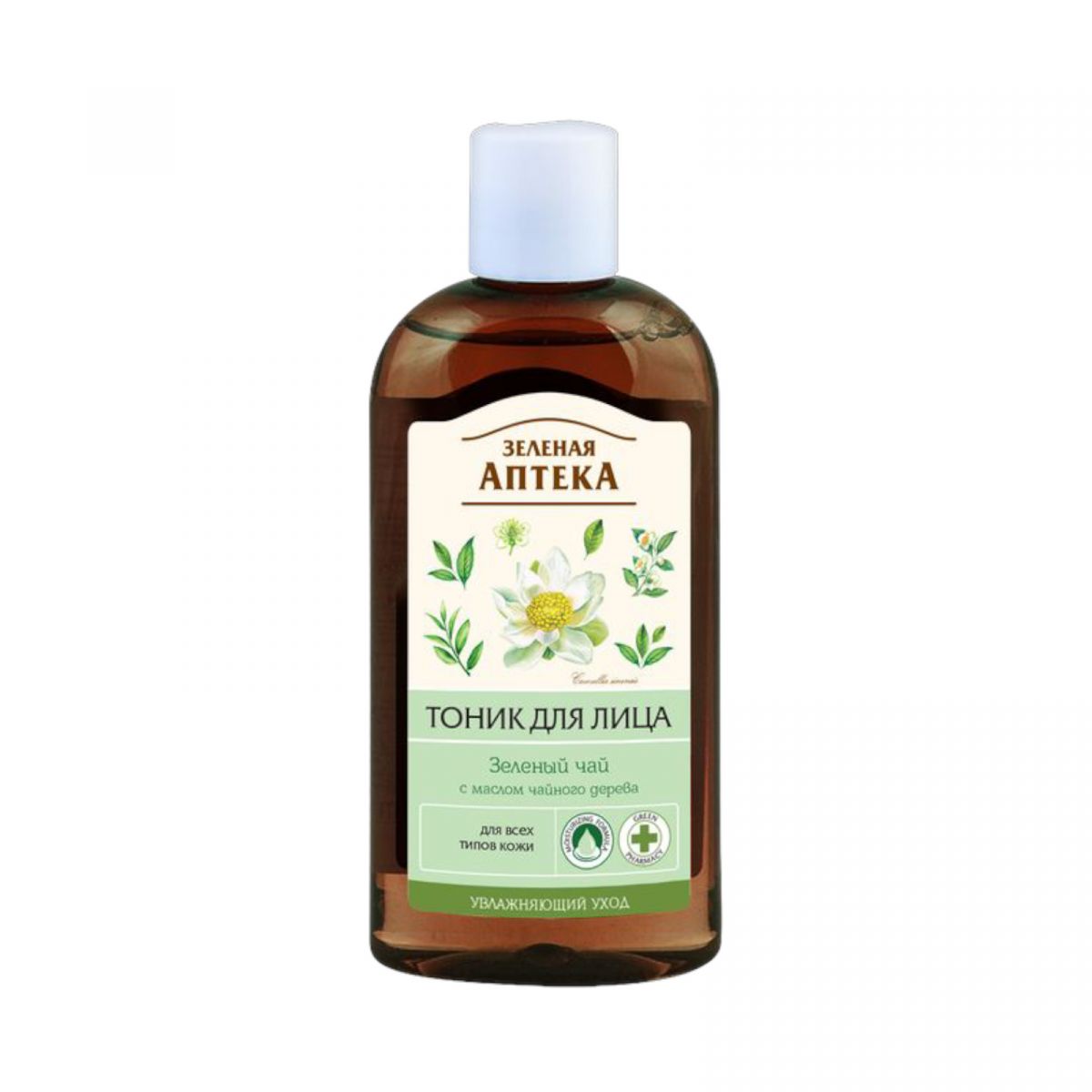 Green Pharmacy тоник д/обл. 200мл зеленый чай д/всех типов кожи. фото 1 Green Pharmacy тоник д/обл. 200мл зеленый чай д/всех типов кожи. фото 1