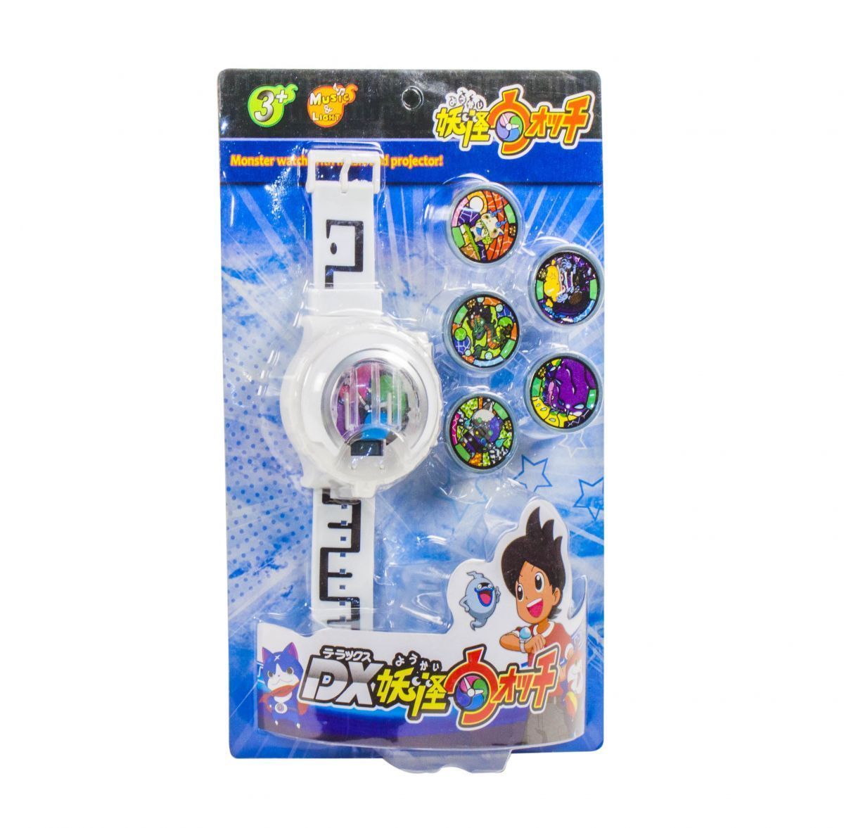 Уценка.  Годинник "Yo-Kai Watch" - Не вистачає деталей  фото 1 Уценка.  Годинник "Yo-Kai Watch" - Не вистачає деталей  фото 1