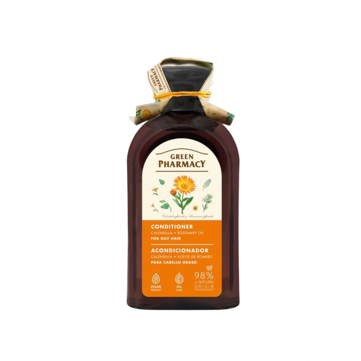 Green Pharmacy кондиционер 300мл для жирных волос календула и розмариновое масло  фото 1 Green Pharmacy кондиционер 300мл для жирных волос календула и розмариновое масло  фото 1