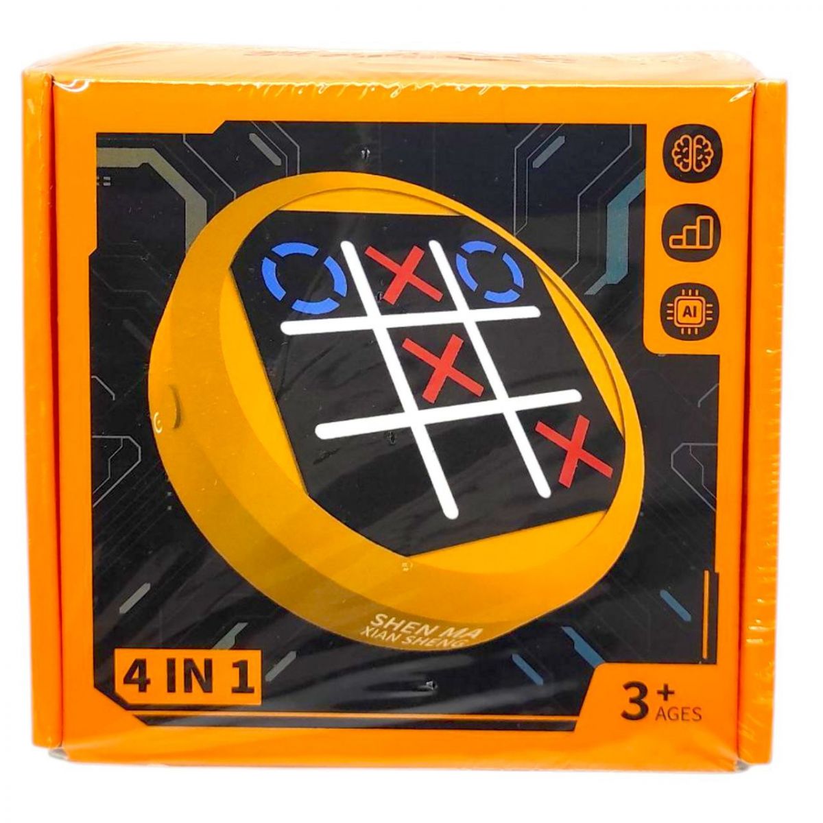 Настільна гра "Хрестики-нулики" електронна  фото 1 Настільна гра "Хрестики-нулики" електронна  фото 1