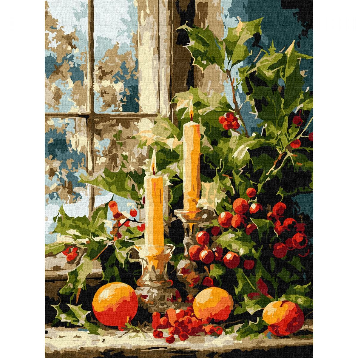 Картина по номерах "Чарівність тихих моментів" 30х40см  фото 1