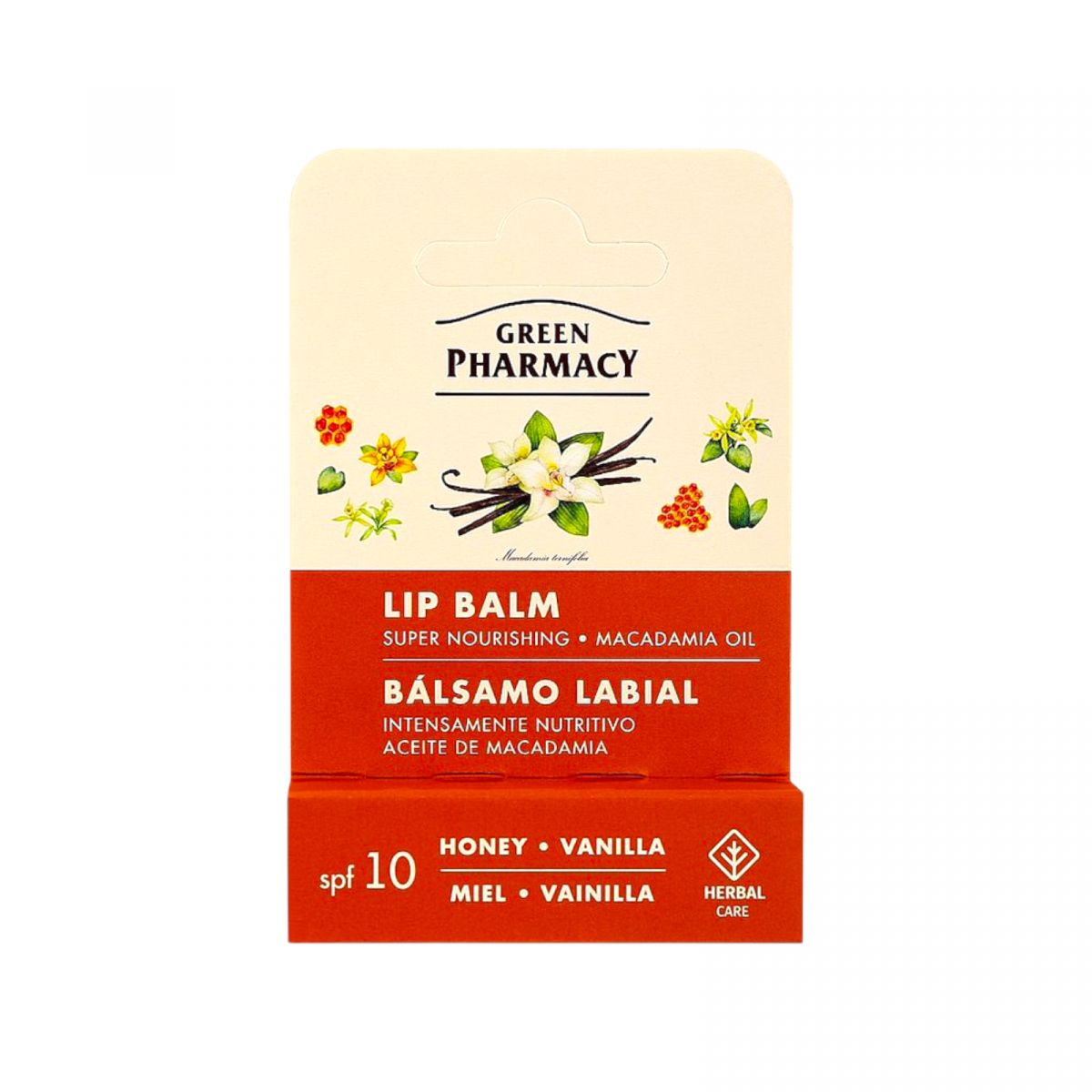 Green Pharmacy бальзам д/губ 3,6г суперпитание мед и ваниль фото 1 Green Pharmacy бальзам д/губ 3,6г суперпитание мед и ваниль фото 1