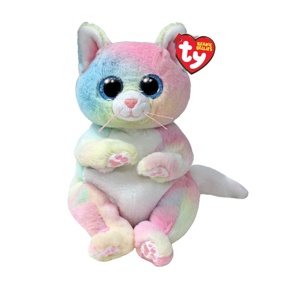 Дитяча іграшка м’яконабивна TY BEANIE BELLIES. Райдужний кіт CAT фото 1 Дитяча іграшка м’яконабивна TY BEANIE BELLIES. Райдужний кіт CAT фото 1