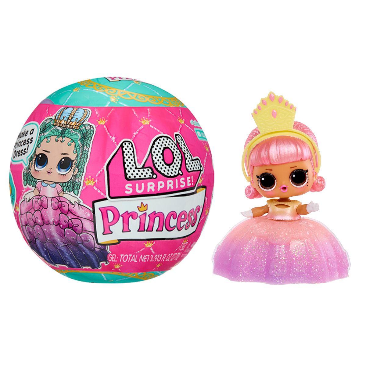Игровой набор с куклой L. O. L. Surprise! – Принцессы фото 1 Игровой набор с куклой L. O. L. Surprise! – Принцессы фото 1