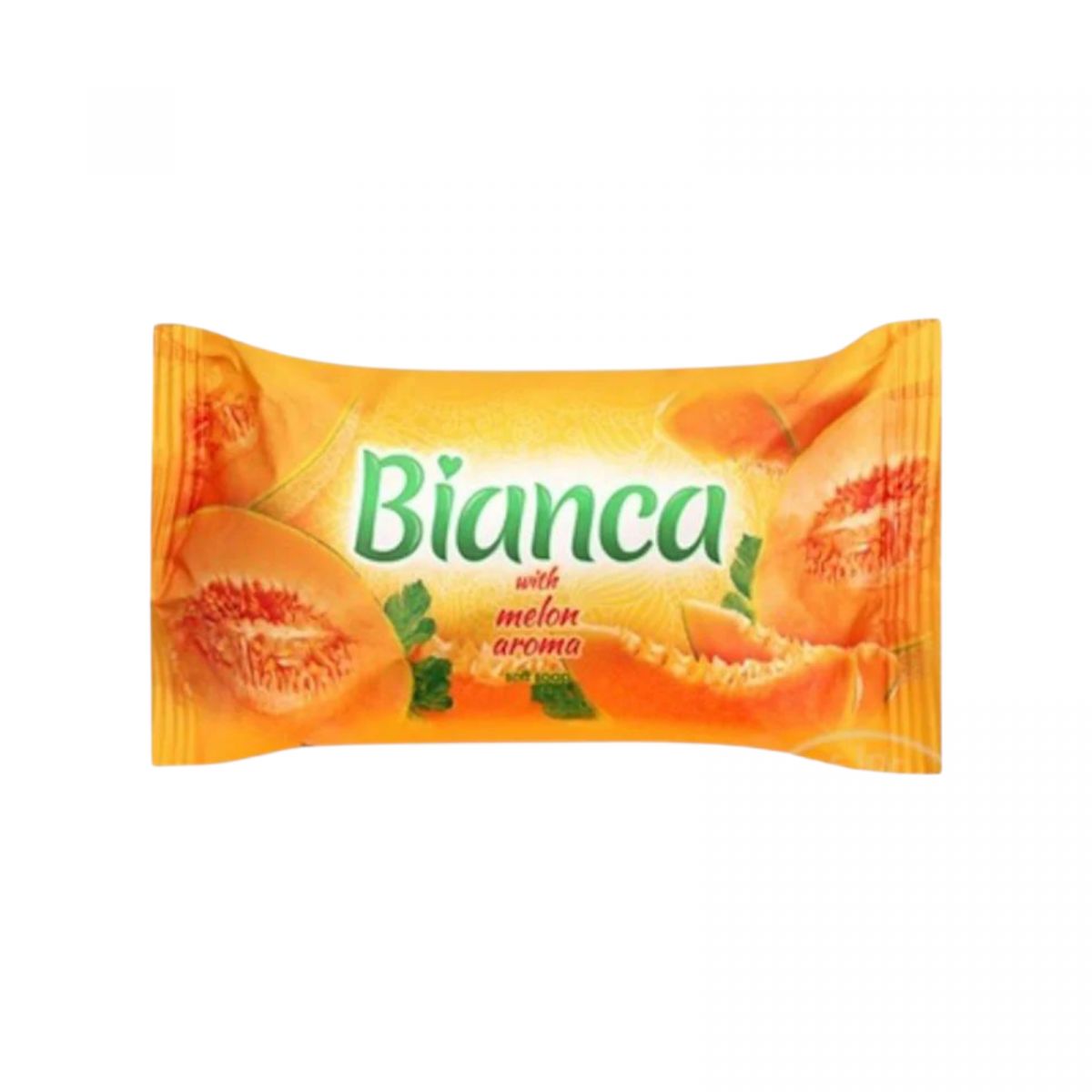 BIANCA мило 140гр з араматом дині фото 1 BIANCA мило 140гр з араматом дині фото 1