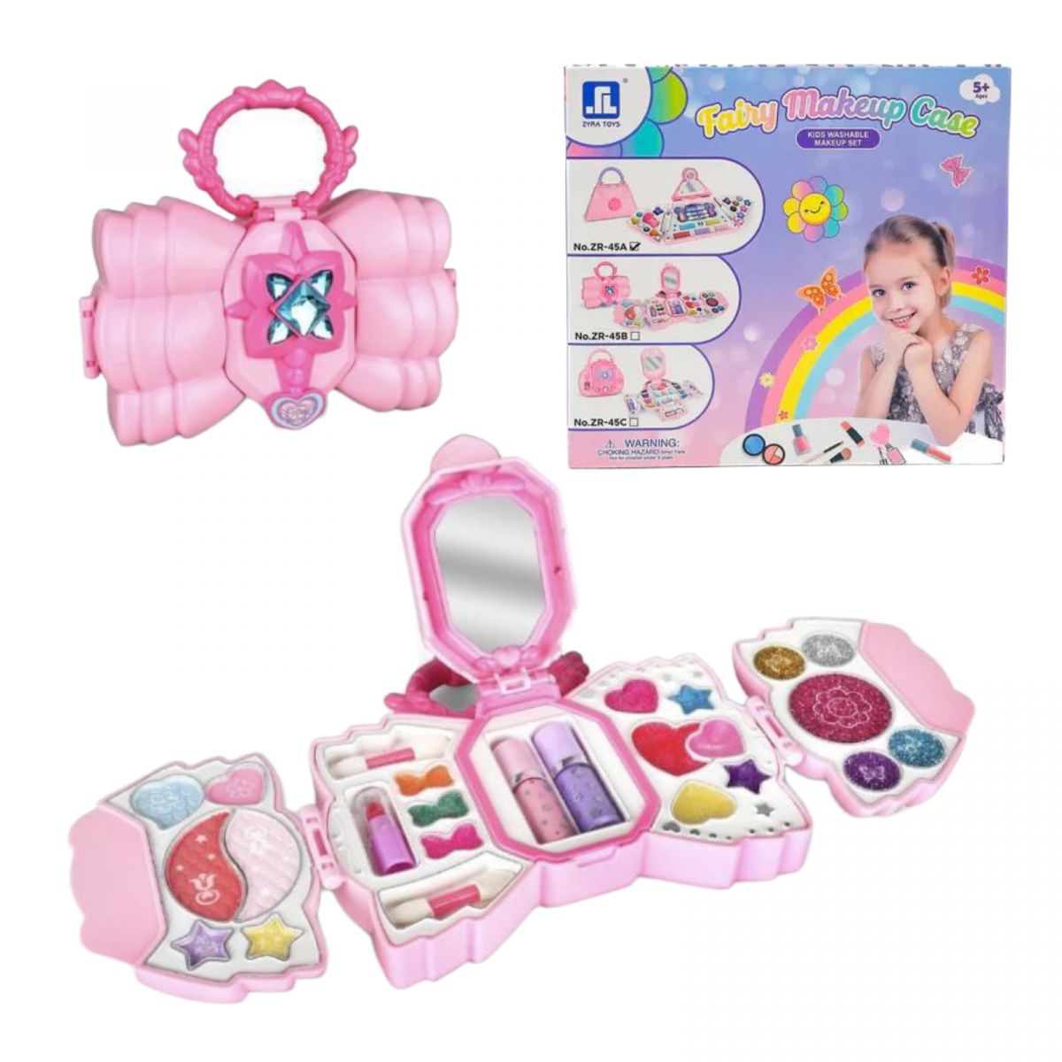 Косметика сумочка розкл. кор. 22*6*20  фото 1 Косметика сумочка розкл. кор. 22*6*20  фото 1