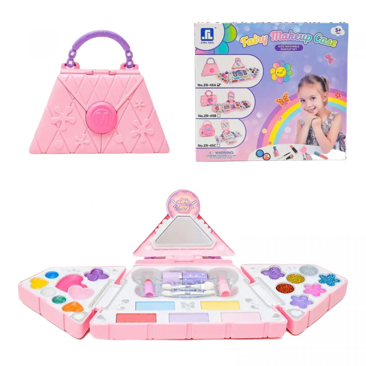 Косметика сумочка розкл. кор. 22*6*20  фото 1 Косметика сумочка розкл. кор. 22*6*20  фото 1