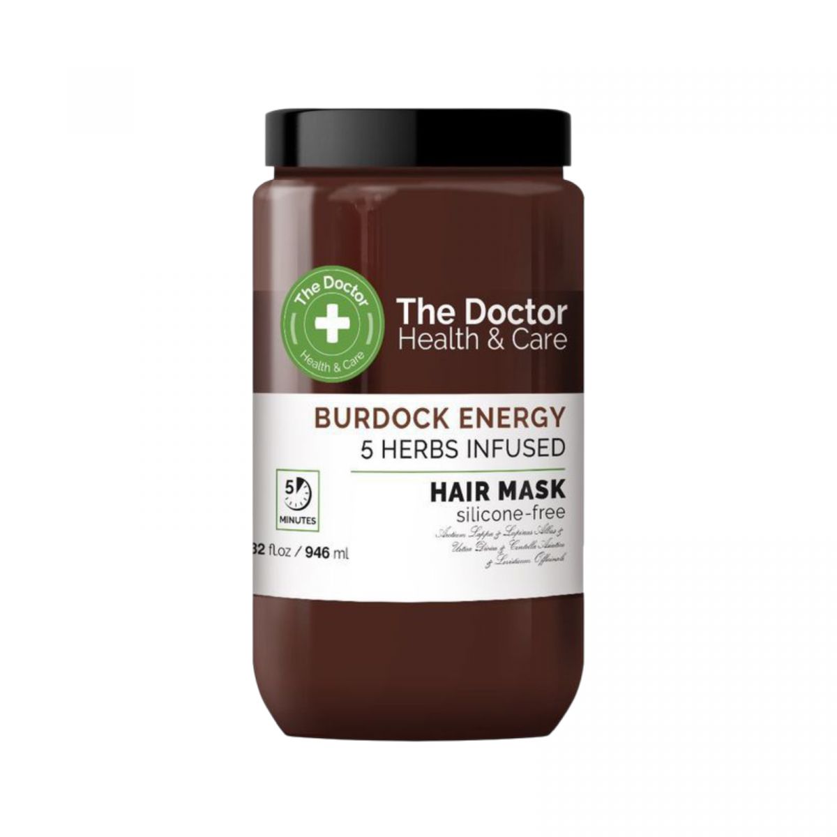 The Doctor маска д/вол.  946мл Репяхова  фото 1 The Doctor маска д/вол.  946мл Репяхова  фото 1