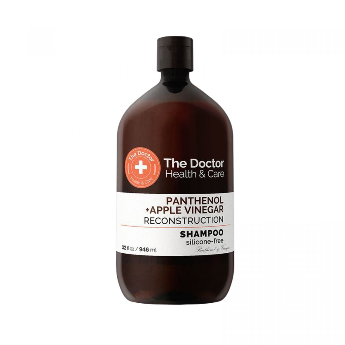 The Doctor шампунь д/вол.  946мл Panthenol Apple Vinegar  фото 1 The Doctor шампунь д/вол.  946мл Panthenol Apple Vinegar  фото 1