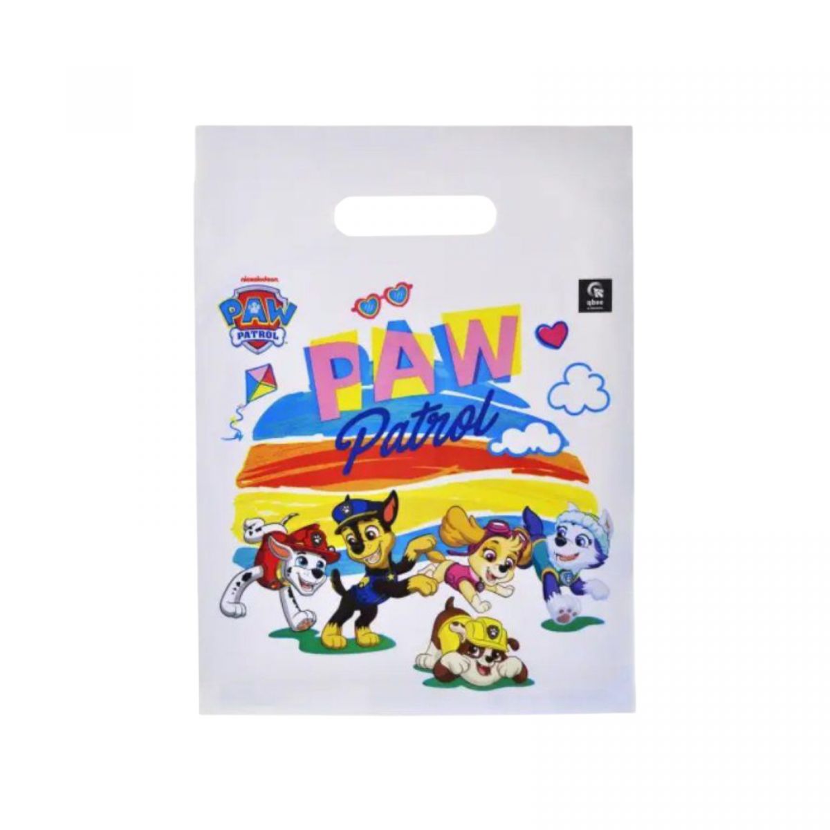 Пакет полиэтиленовый (M) "Щенячий Патруль" р. 30x25,5 см  фото 1