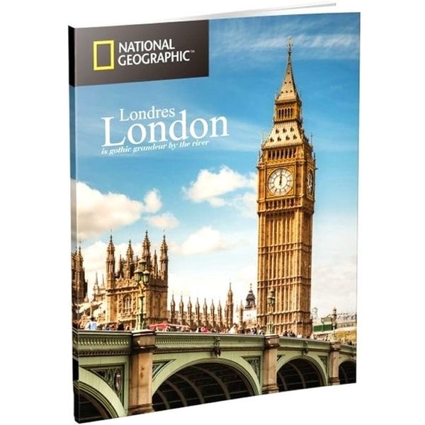 Трехмерная головоломка-конструктор National Geographic Биг Бен  фото 1 Трехмерная головоломка-конструктор National Geographic Биг Бен  фото 1