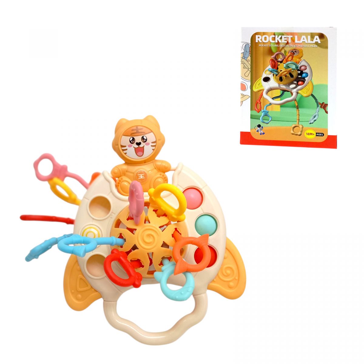 Брязкальце в коробці  фото 1 Брязкальце в коробці  фото 1