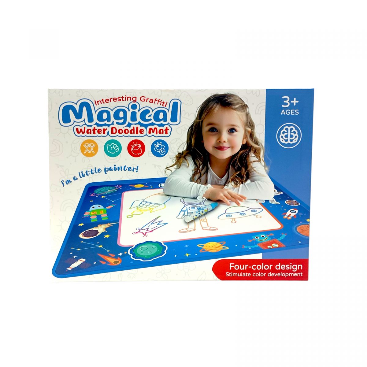 Коврик для рисования в коробке  фото 1 Коврик для рисования в коробке  фото 1