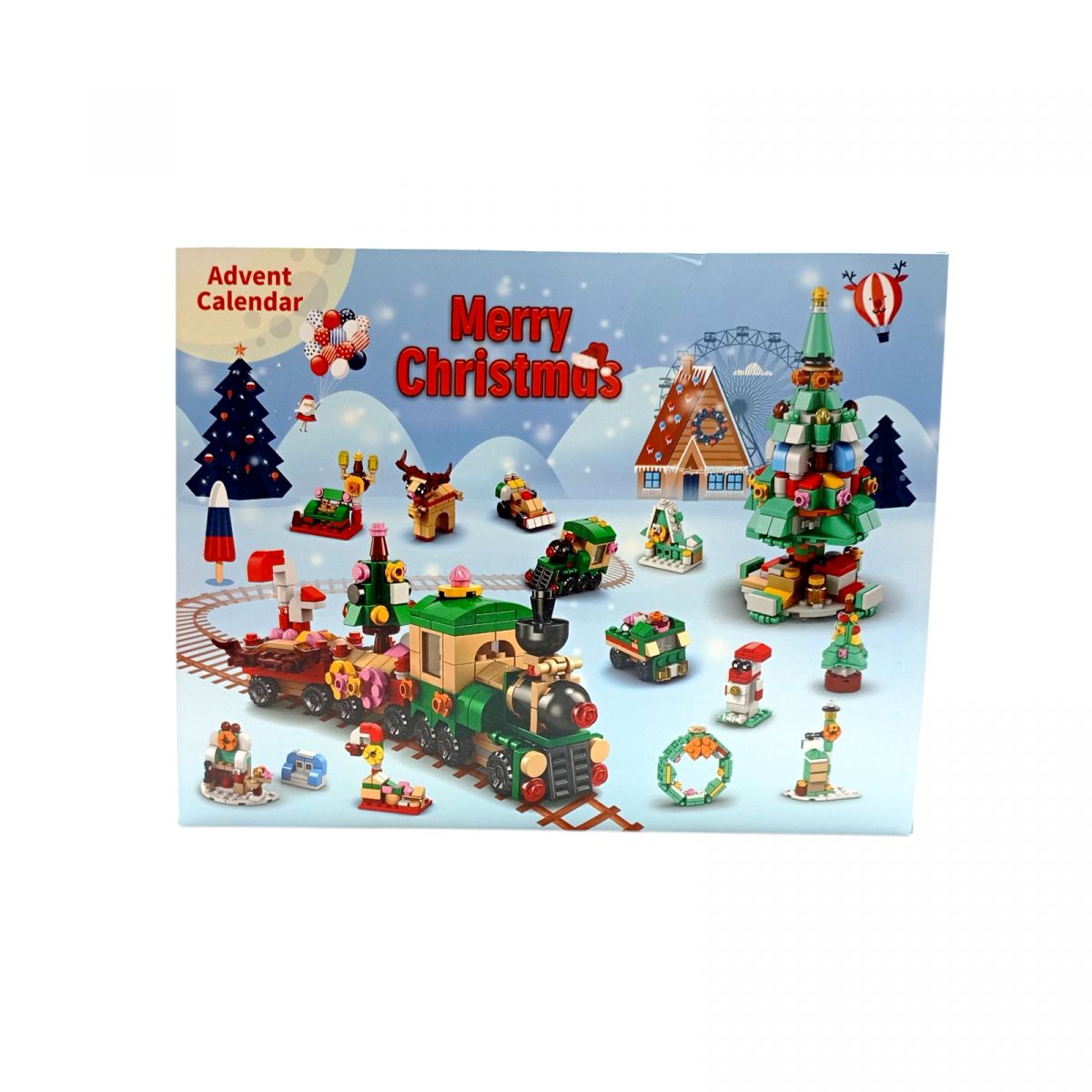 Адвент-календар в коробці  фото 1 Адвент-календар в коробці  фото 1