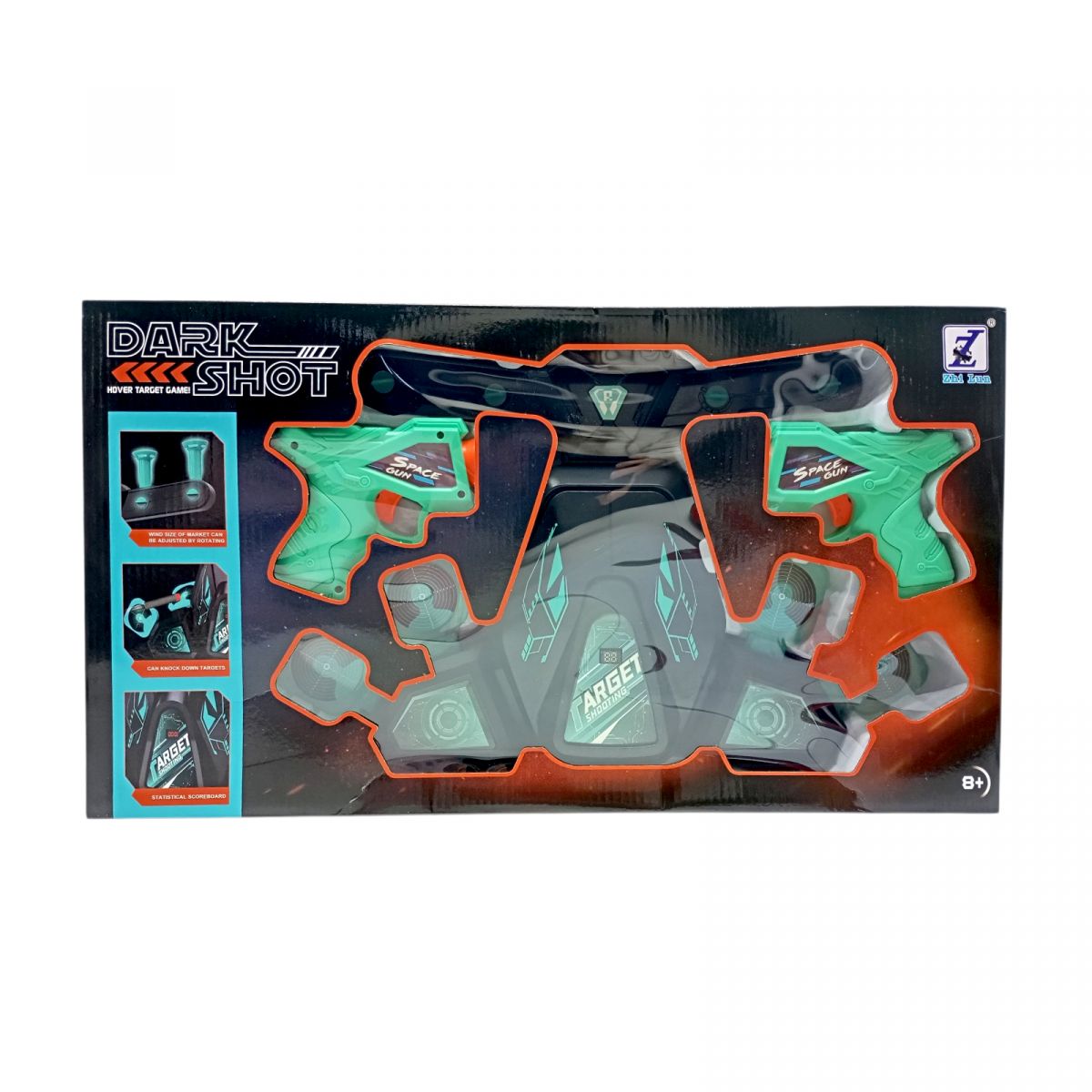 Повітряний тир в коробці  фото 1