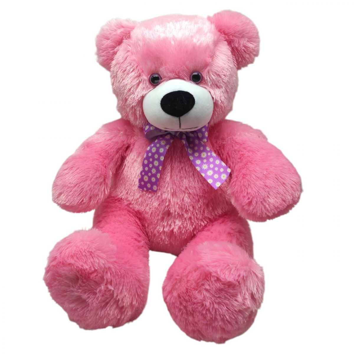 М'яка іграшка "Ведмедик Тедді" 50 см (РОЖЕВИЙ)  фото 1 М'яка іграшка "Ведмедик Тедді" 50 см (РОЖЕВИЙ)  фото 1