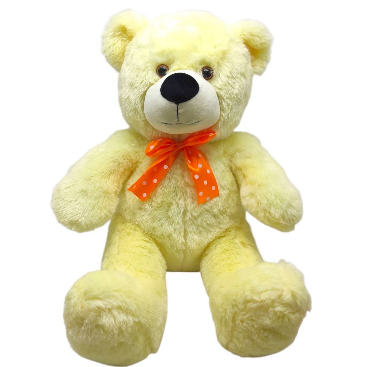 М'яка іграшка "Ведмедик Тедді" 50 см (кремовий)  фото 1 М'яка іграшка "Ведмедик Тедді" 50 см (кремовий)  фото 1