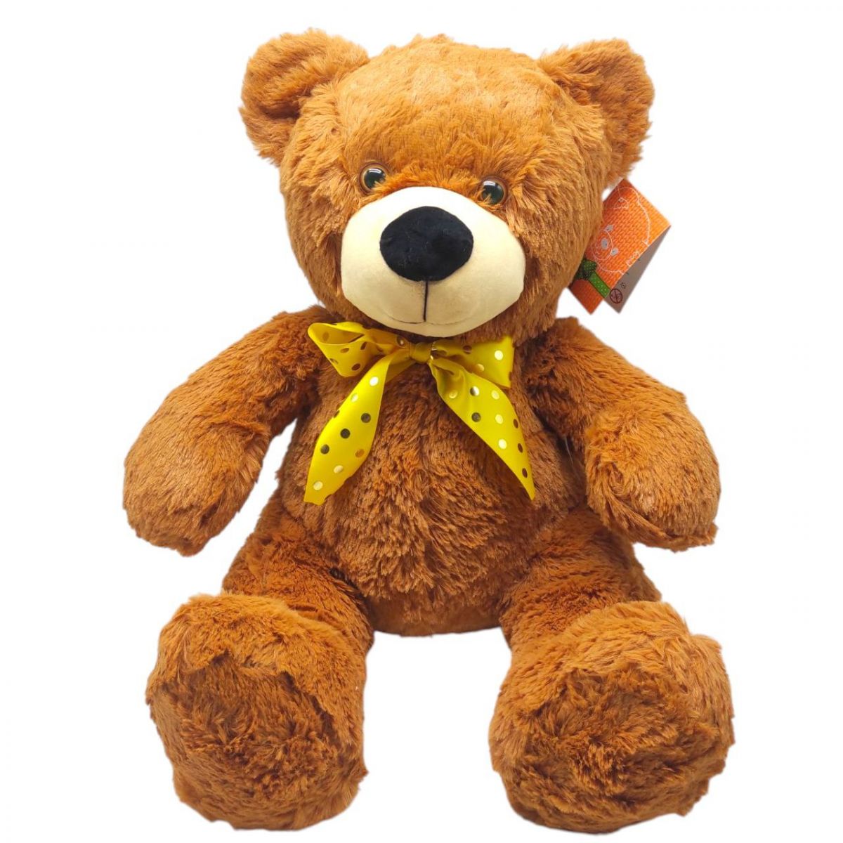 М'яка іграшка "Ведмедик Тедді" 50 см (КОРИЧНЕВИЙ)  фото 1 М'яка іграшка "Ведмедик Тедді" 50 см (КОРИЧНЕВИЙ)  фото 1