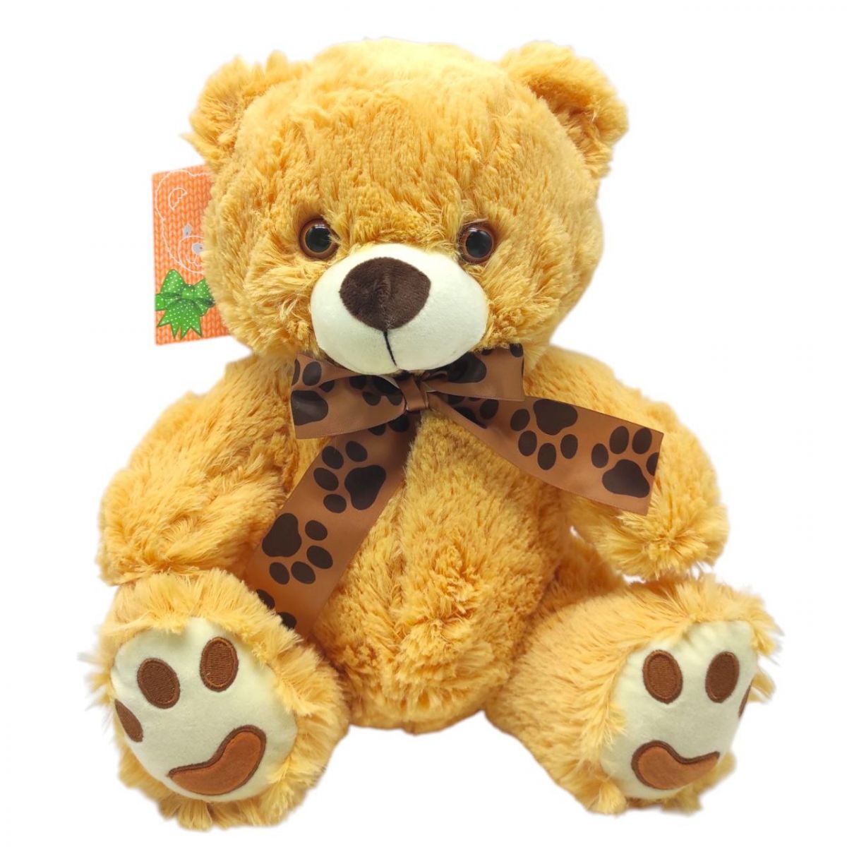 М'яка іграшка "Ведмедик" 30 см (СВІТЛО-КОРИЧНЕВИЙ)  фото 1 М'яка іграшка "Ведмедик" 30 см (СВІТЛО-КОРИЧНЕВИЙ)  фото 1