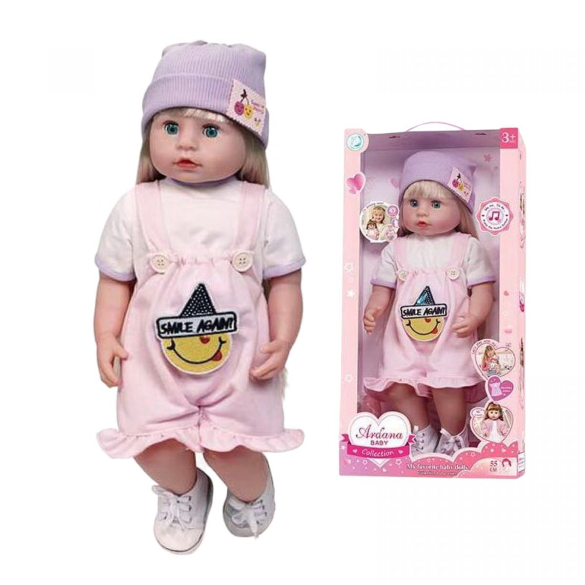 Уценка.  Кукла в коробке - Треснут блистер упаковки  фото 1