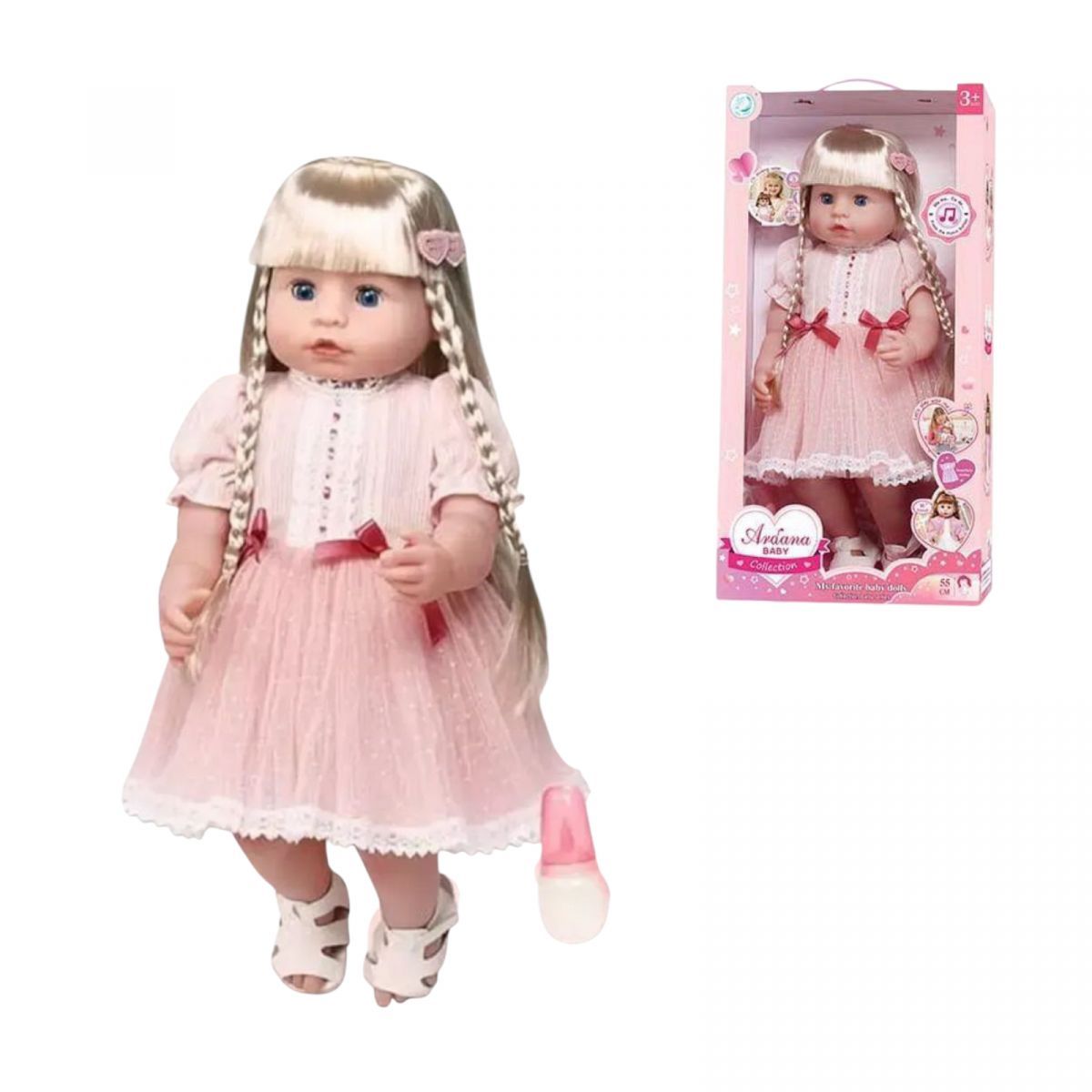 Уценка.  Кукла в коробке - Надорвана упаковка  фото 1