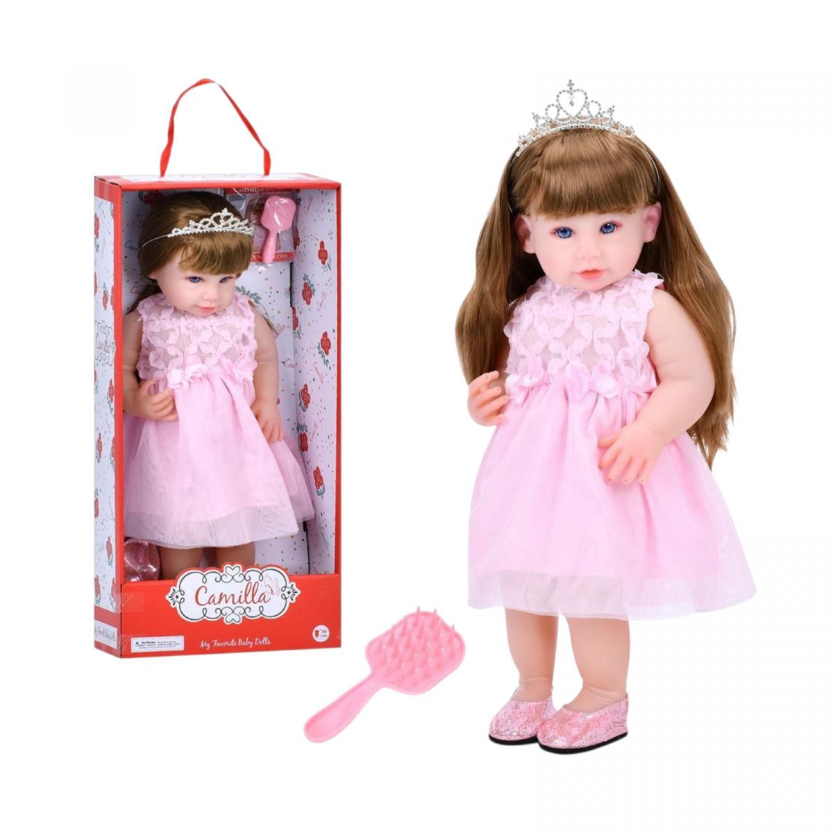 Уценка.  Кукла в коробке - Примята упаковка  фото 1