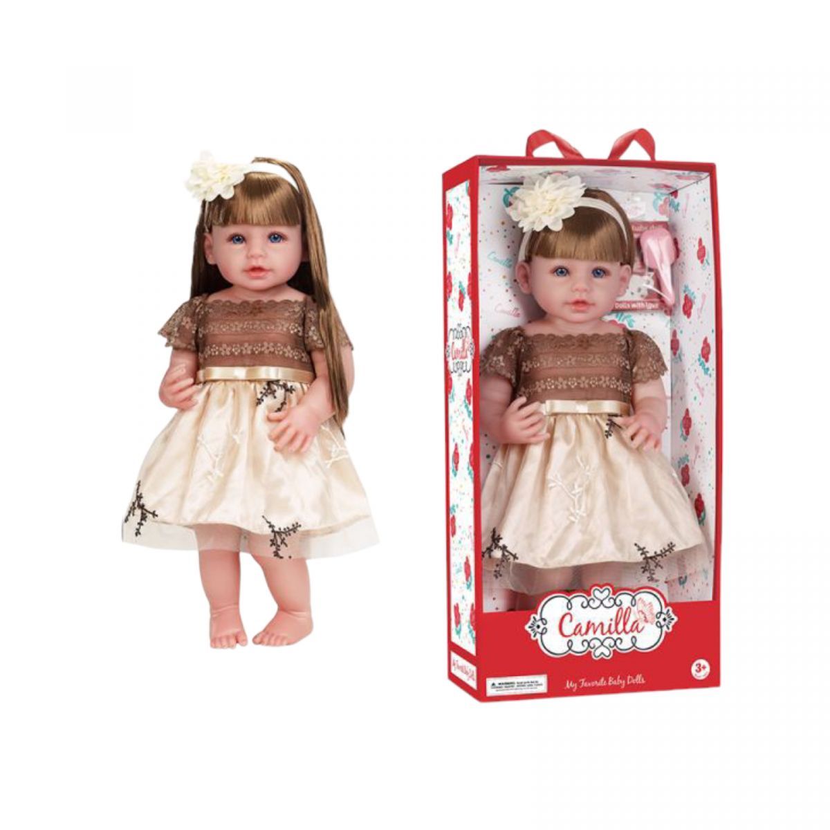 Уценка.  Кукла в коробке - Примята упаковка  фото 1