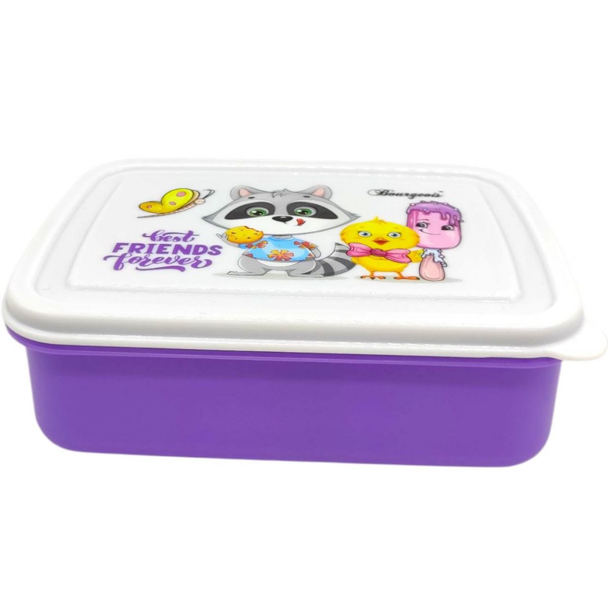 Ланчбокс, 420 мл, з роздільником  фото 1