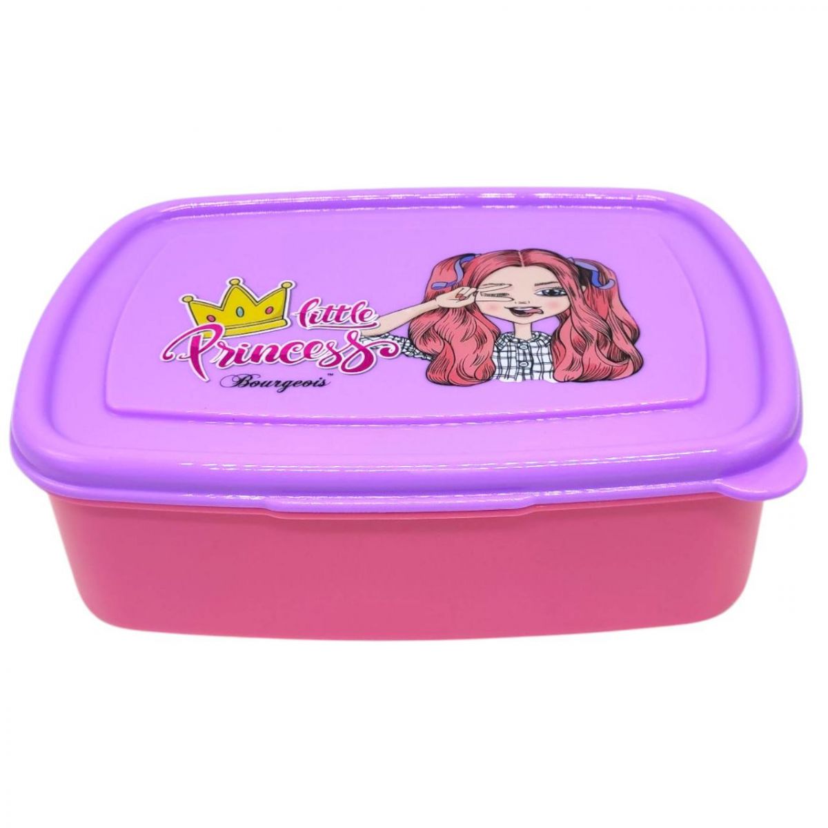 Ланчбокс пластикорвий, 750 мл  фото 1