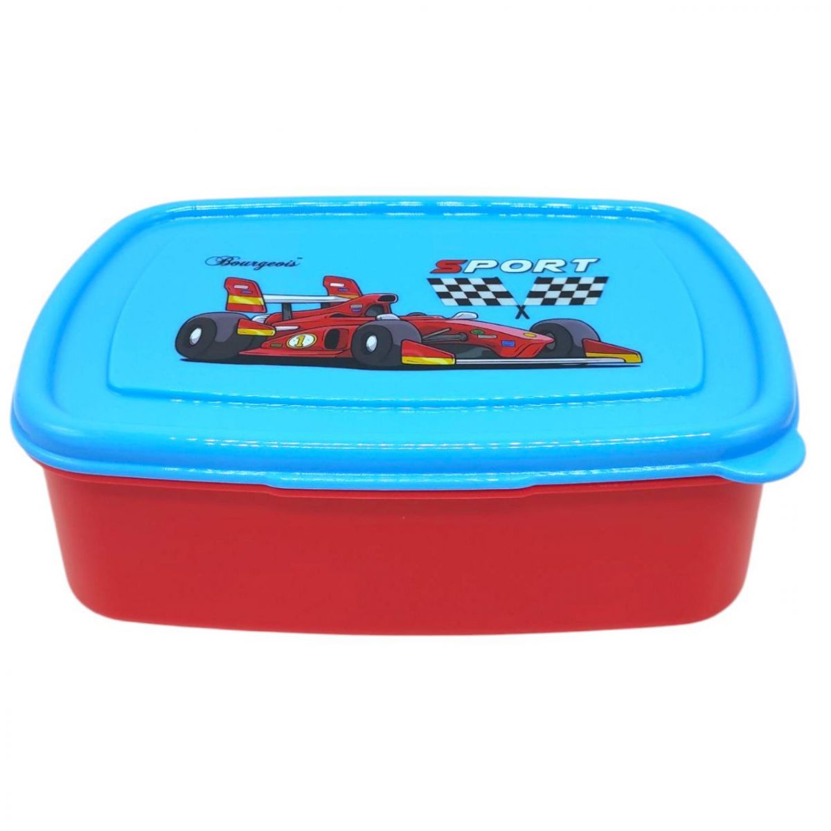 Ланчбокс пластикорвий, 750 мл  фото 1