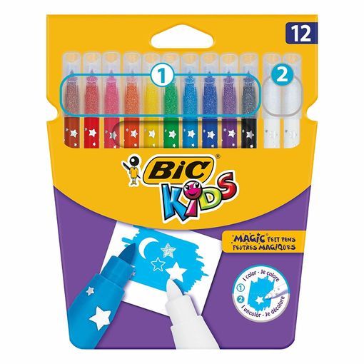 Фломастери BIC Magic 12 шт.  фото 1