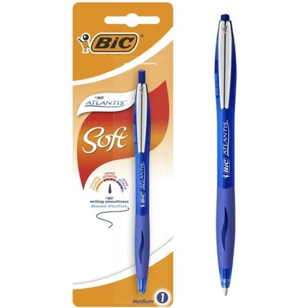 Кулькова ручка BIC Atlantis  фото 1