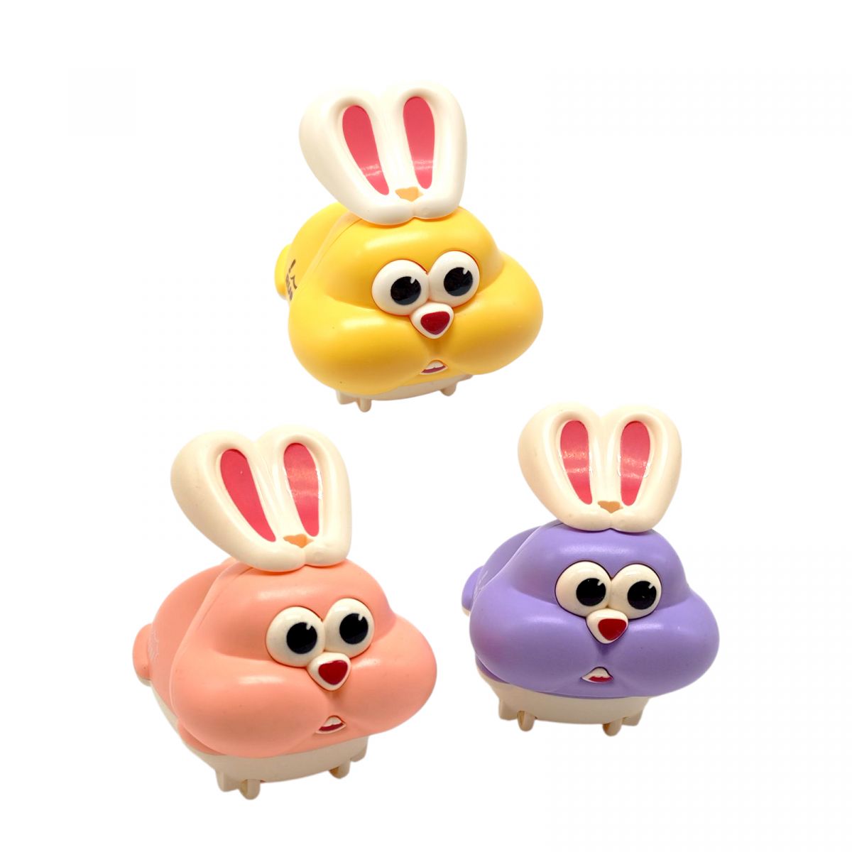 Игрушка инерционная (ЗАЙЧИК МИКС ЦВЕТОВ)  фото 1 Игрушка инерционная (ЗАЙЧИК МИКС ЦВЕТОВ)  фото 1