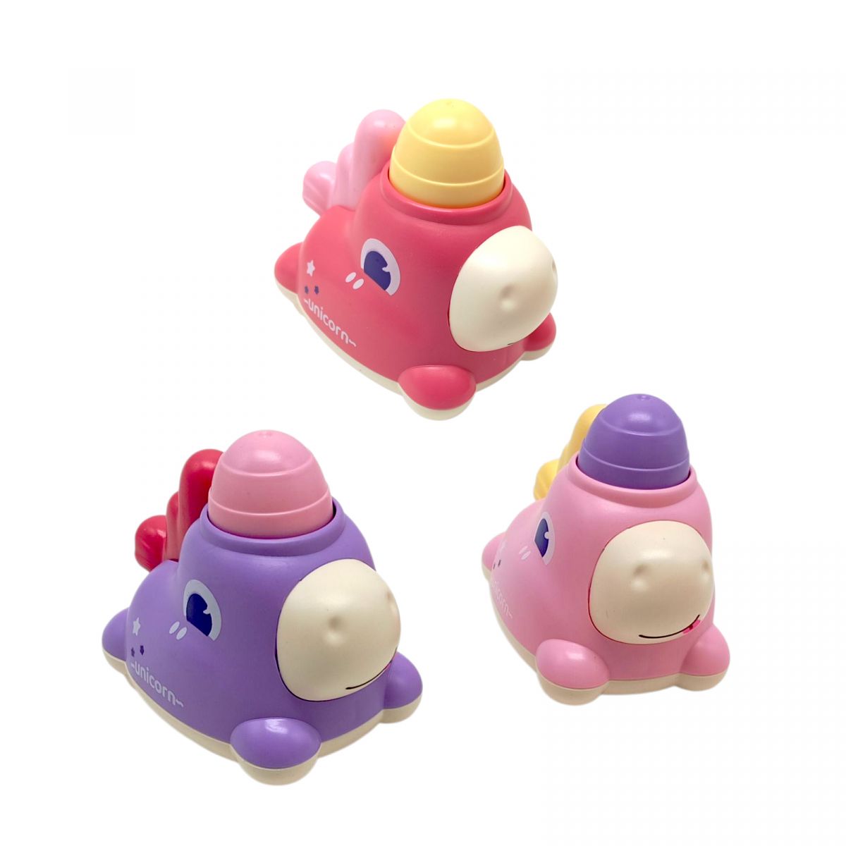 Игрушка инерционная (ЕДИНОРОГ) МИКС ЦВЕТОВ  фото 1 Игрушка инерционная (ЕДИНОРОГ) МИКС ЦВЕТОВ  фото 1