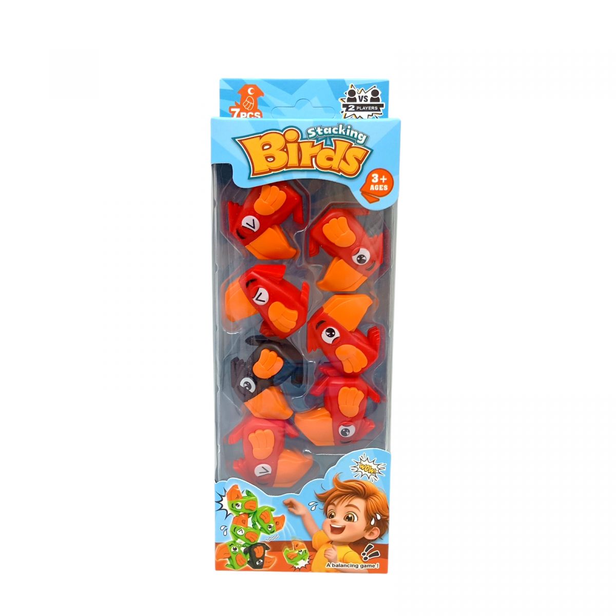 Балансир ПТАШКИ (ЧЕРВОНИЙ)  фото 1 Балансир ПТАШКИ (ЧЕРВОНИЙ)  фото 1