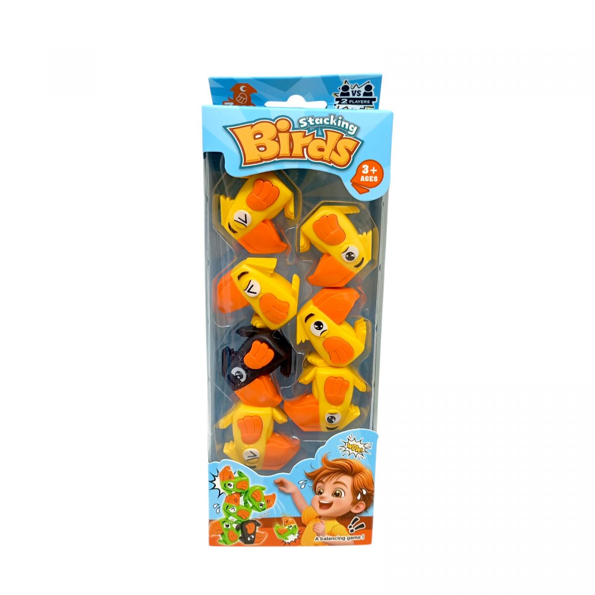 Балансир ПТАШКИ (ЖОВТИЙ)  фото 1