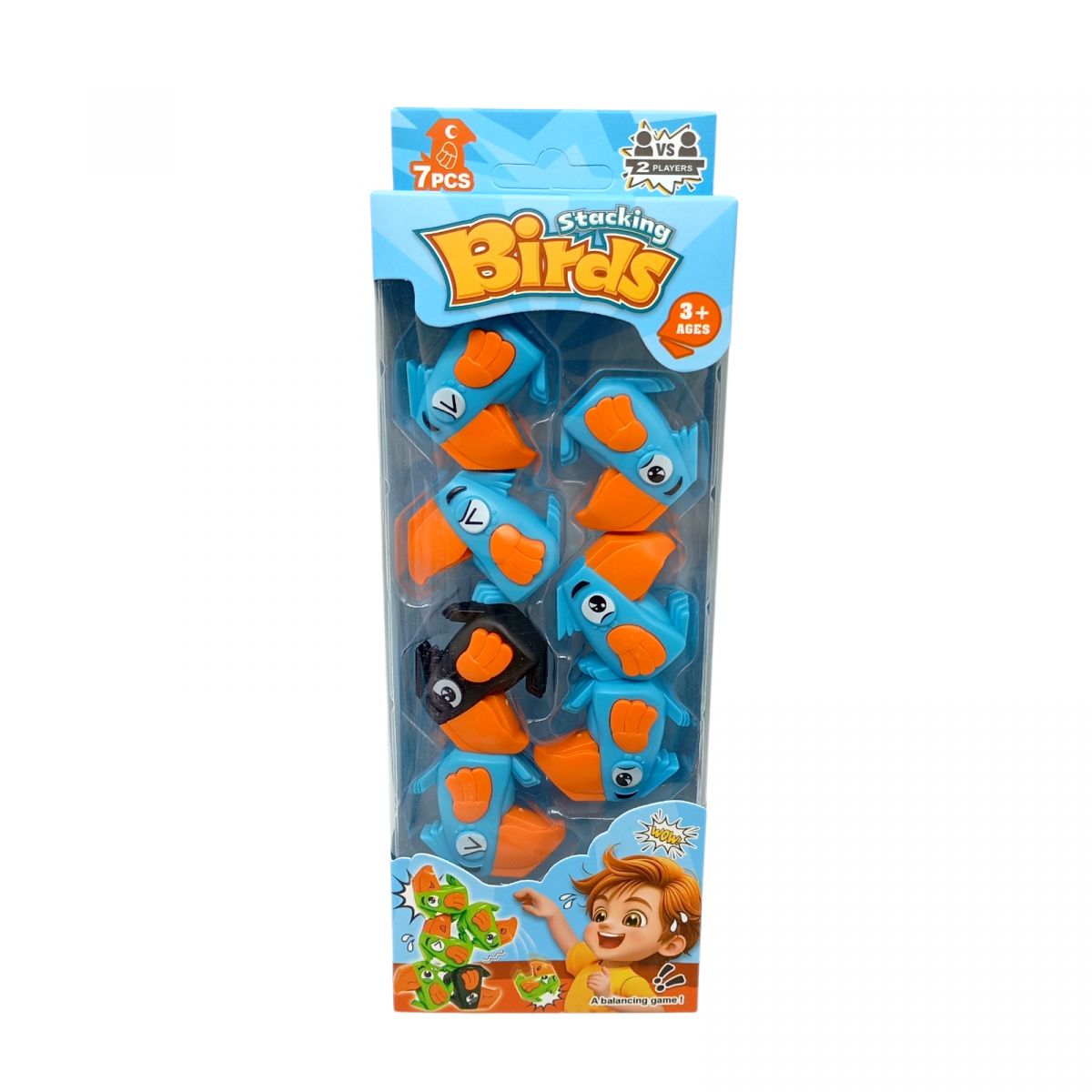 Балансир ПТАШКИ (БЛАКИТНИЙ)  фото 1 Балансир ПТАШКИ (БЛАКИТНИЙ)  фото 1